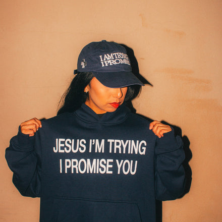 "I PROMISE YOU" HOODIE