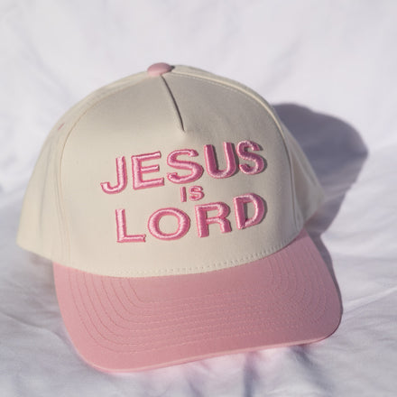 JESUS IS LORD CAP - BLOOM EDITION