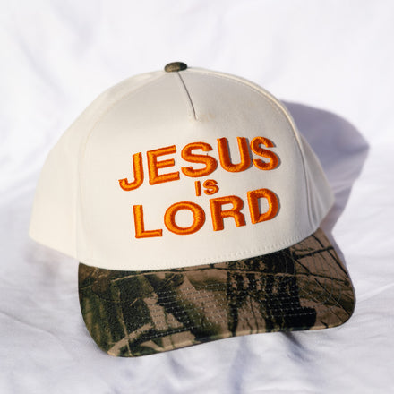 JESUS IS LORD CAP - EREMOS EDITION