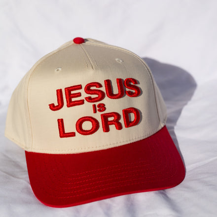 JESUS IS LORD CAP