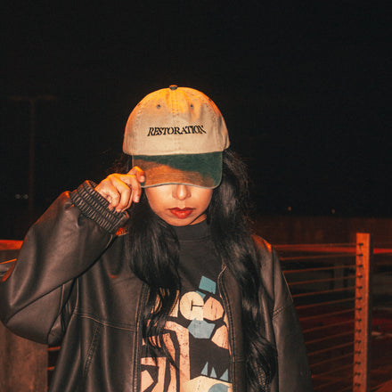 “RESTORATION” LOGO DAD HAT