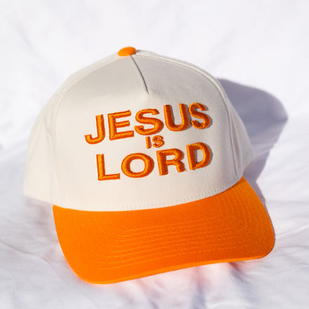 JESUS IS LORD CAP - VOLUNTEER EDITION