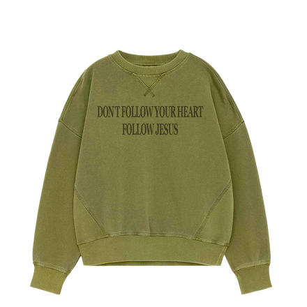 "FOLLOW" SWEATSHIRT