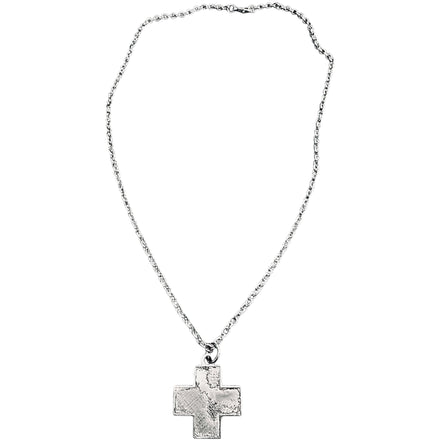 "RESTORATION" CROSS CHAIN NECKLACE