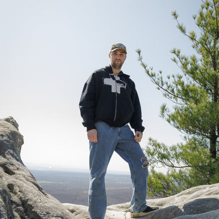 "RESTORATION" ZIP HOODIE