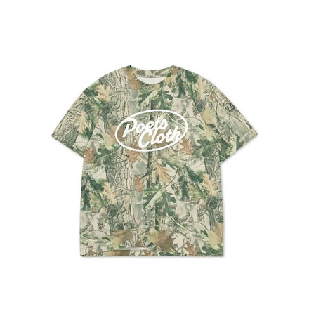 "RETRO" OVERSIZED CAMO TEE