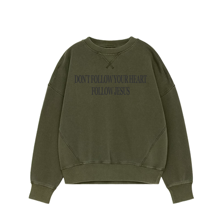 "FOLLOW" SWEATSHIRT