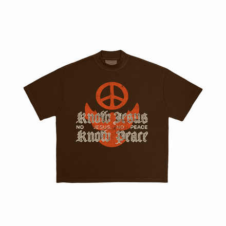 “KNOW PEACE” TEE