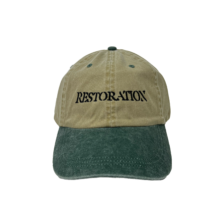“RESTORATION” LOGO DAD HAT