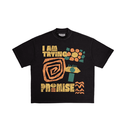 "TREYEING" TEE