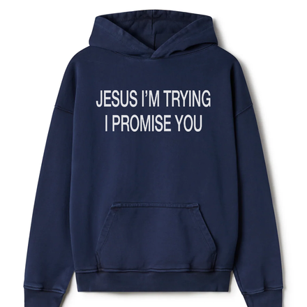 "I PROMISE YOU" HOODIE